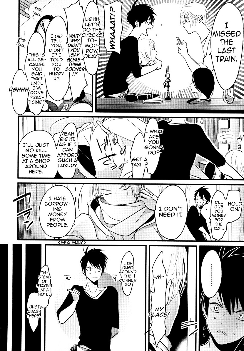 Color Recipe Chapter 1.1 page 20 - Vol.1 Chapter 1