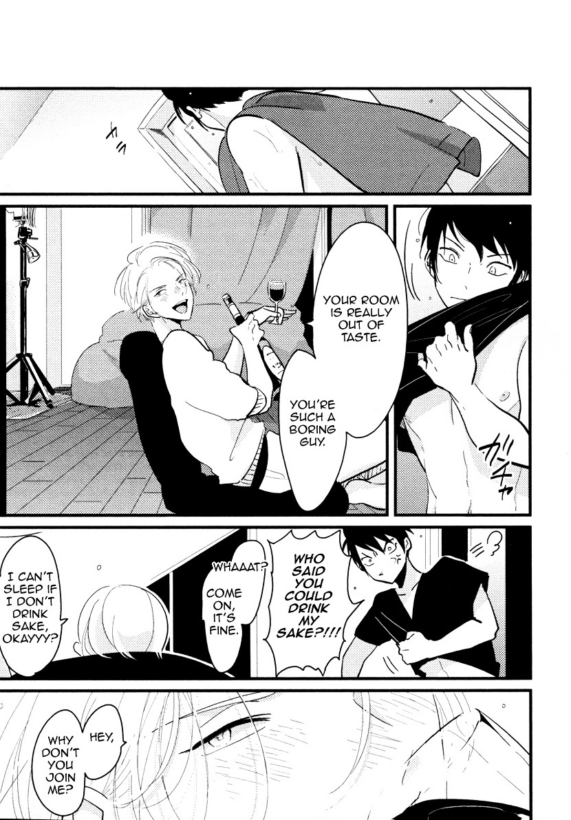 Color Recipe Chapter 1.1 page 21 - Vol.1 Chapter 1
