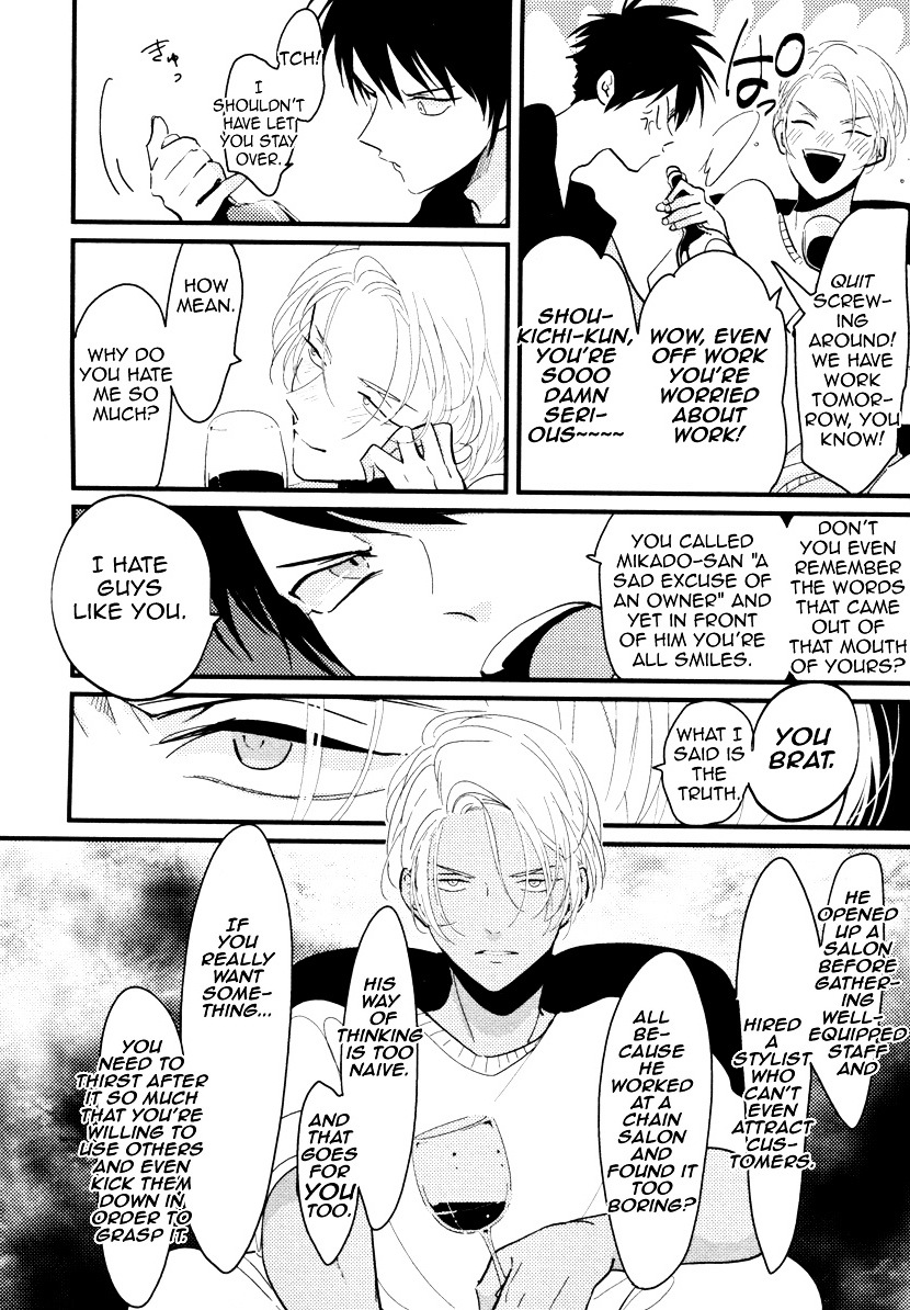 Color Recipe Chapter 1.1 page 22 - Vol.1 Chapter 1