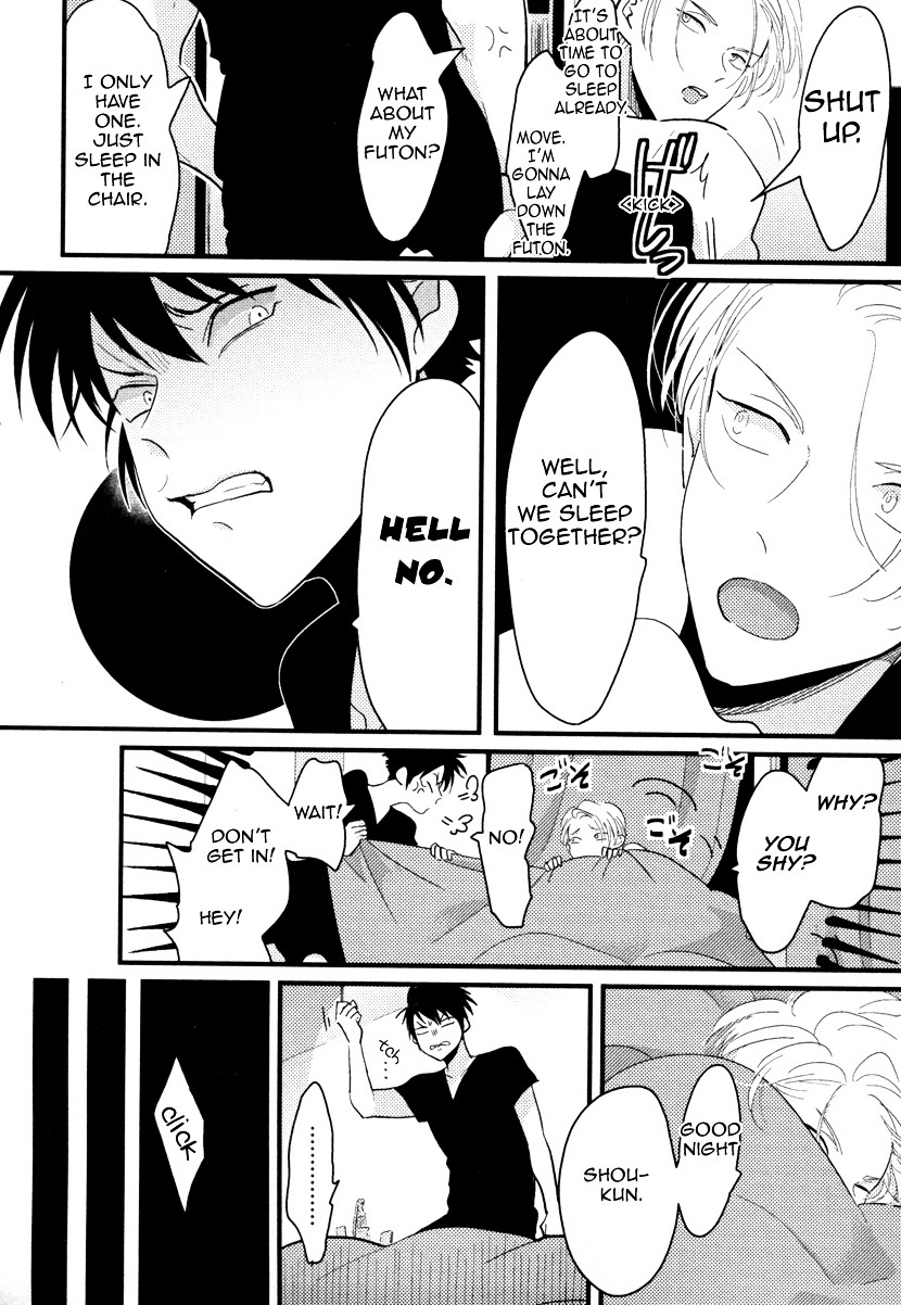 Color Recipe Chapter 1.1 page 26 - Vol.1 Chapter 1