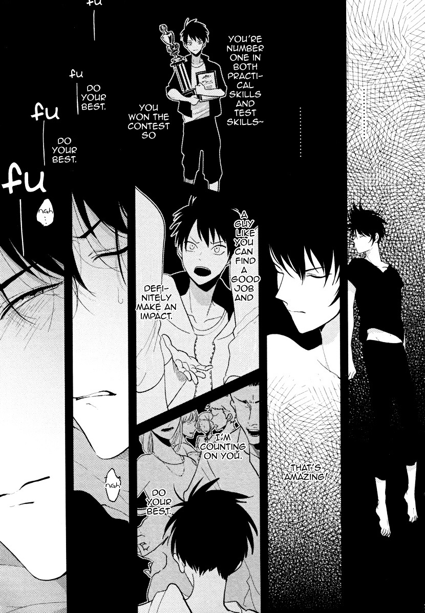 Color Recipe Chapter 1.1 page 27 - Vol.1 Chapter 1