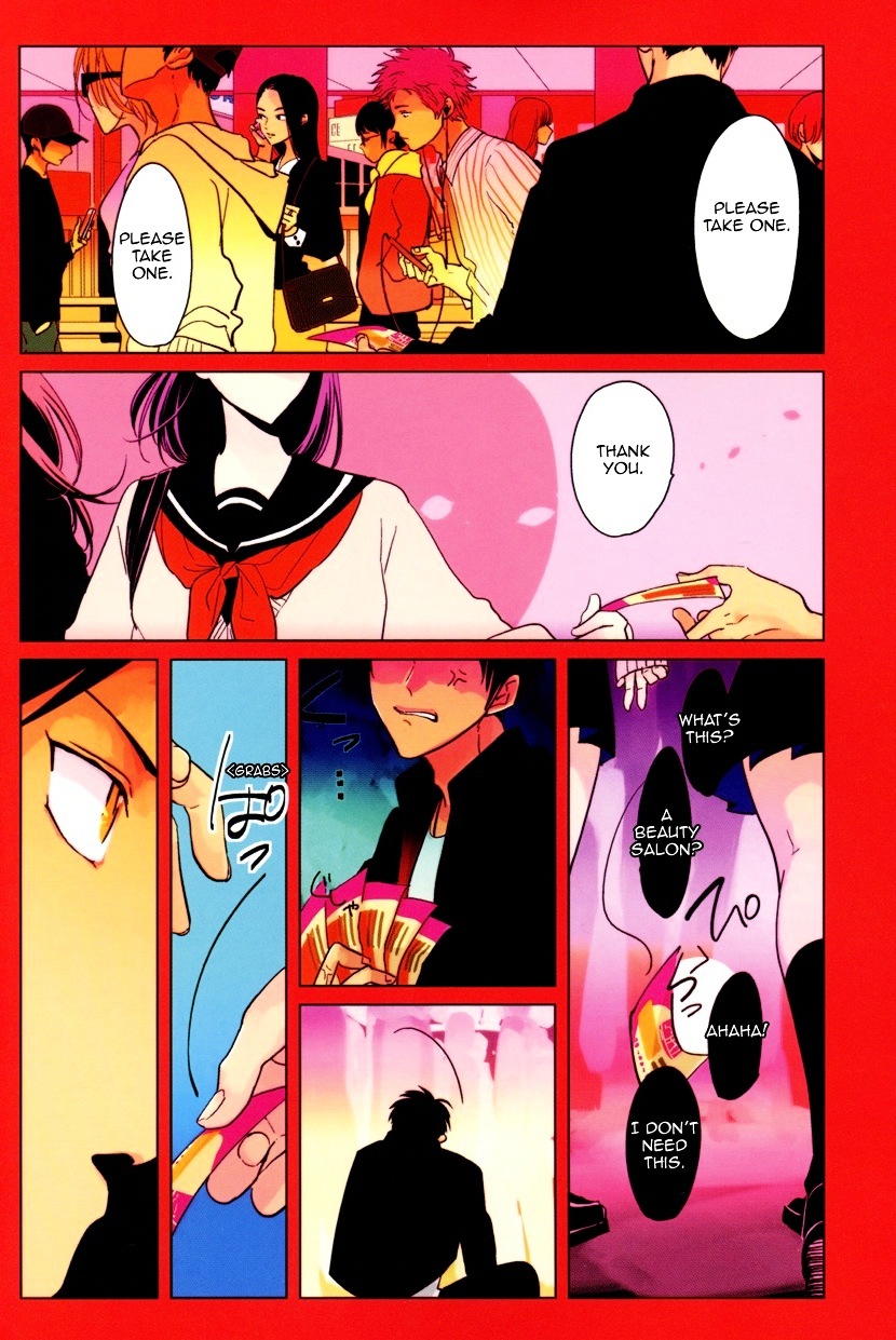 Color Recipe Chapter 1.1 page 3 - Vol.1 Chapter 1