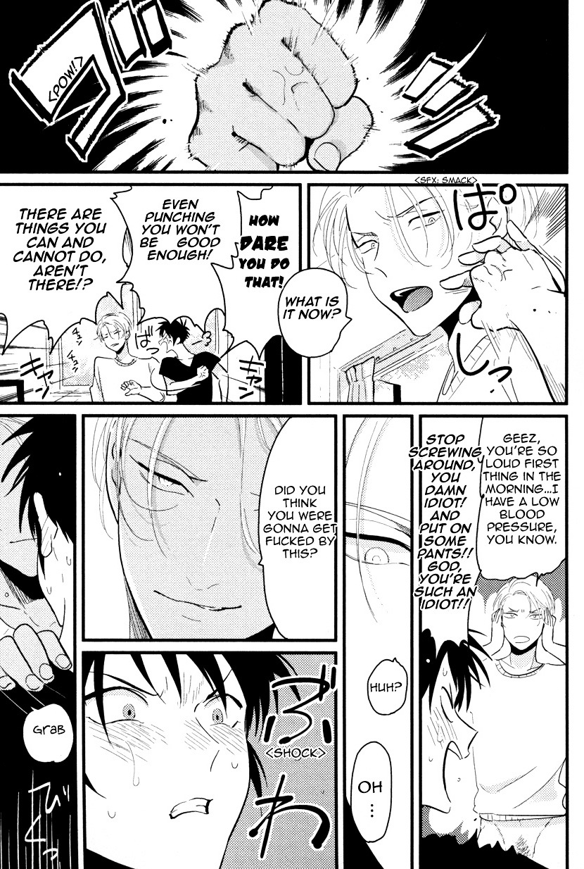 Color Recipe Chapter 1.1 page 35 - Vol.1 Chapter 1