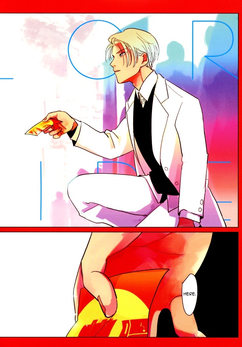 Color Recipe Chapter 1.1 page 4 - Vol.1 Chapter 1