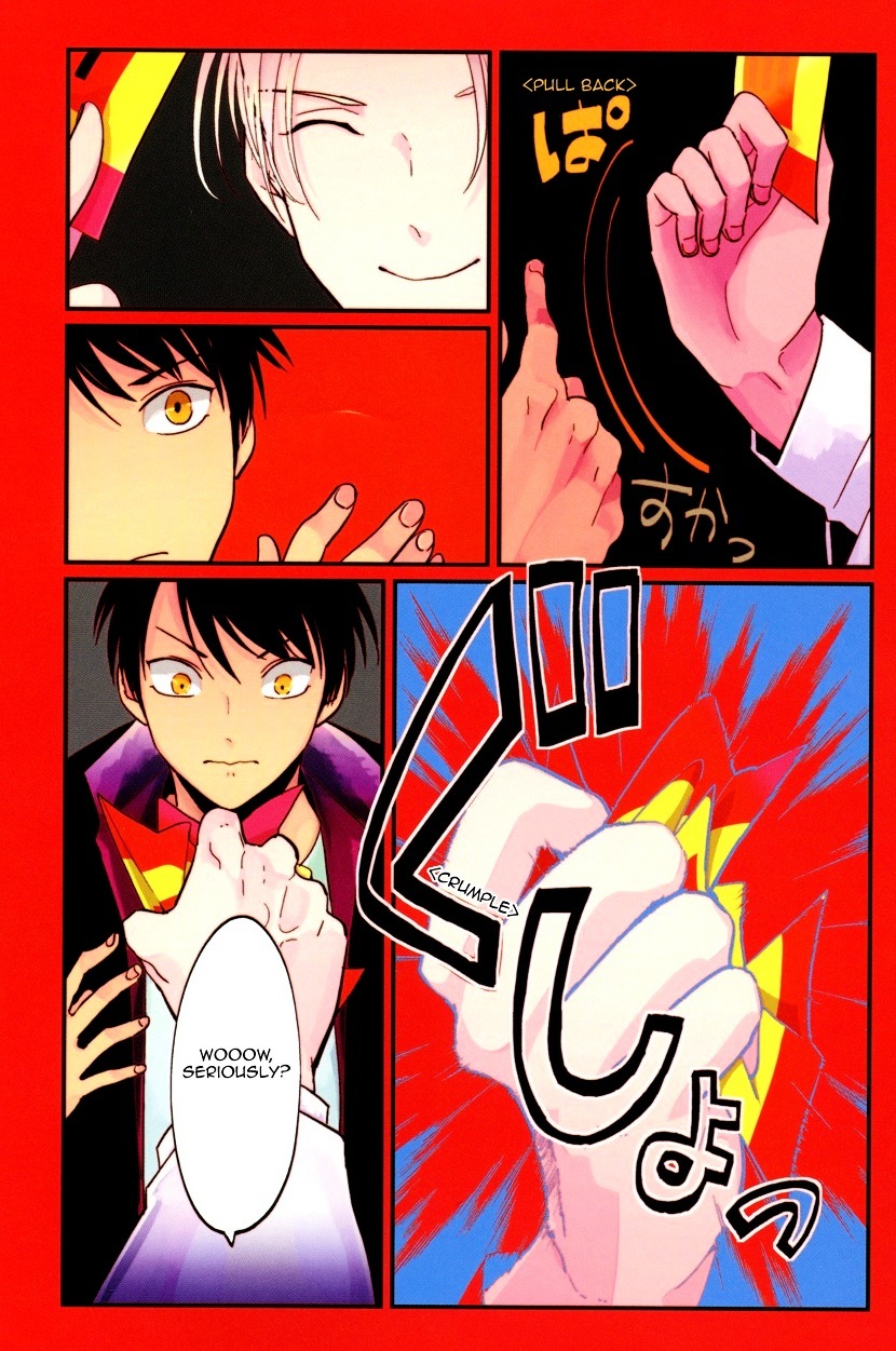 Color Recipe Chapter 1.1 page 6 - Vol.1 Chapter 1