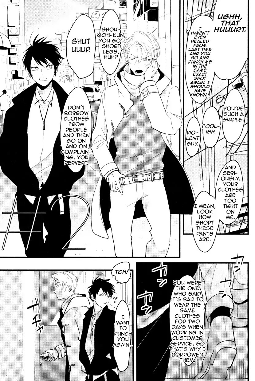 Color Recipe Chapter 1.2 page 1 - Vol.1 Chapter 2