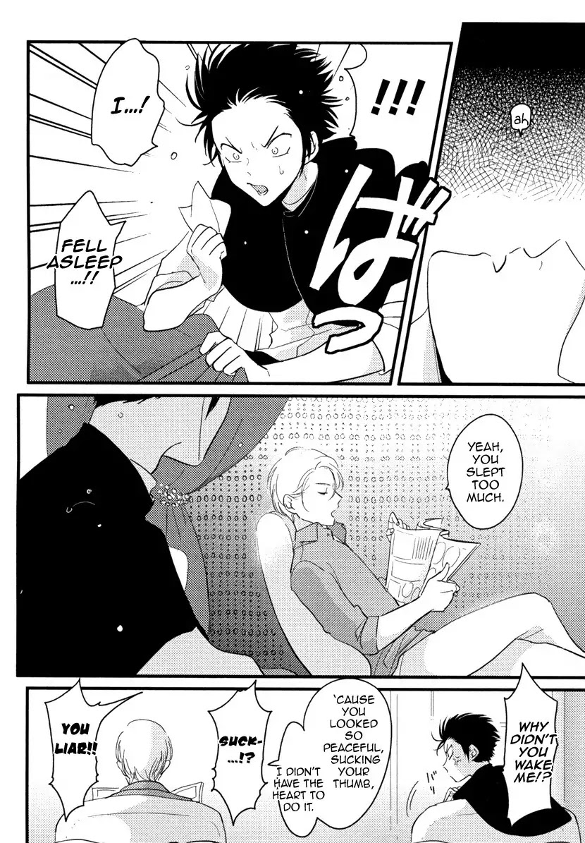 Color Recipe Chapter 1.2 page 22 - Vol.1 Chapter 2
