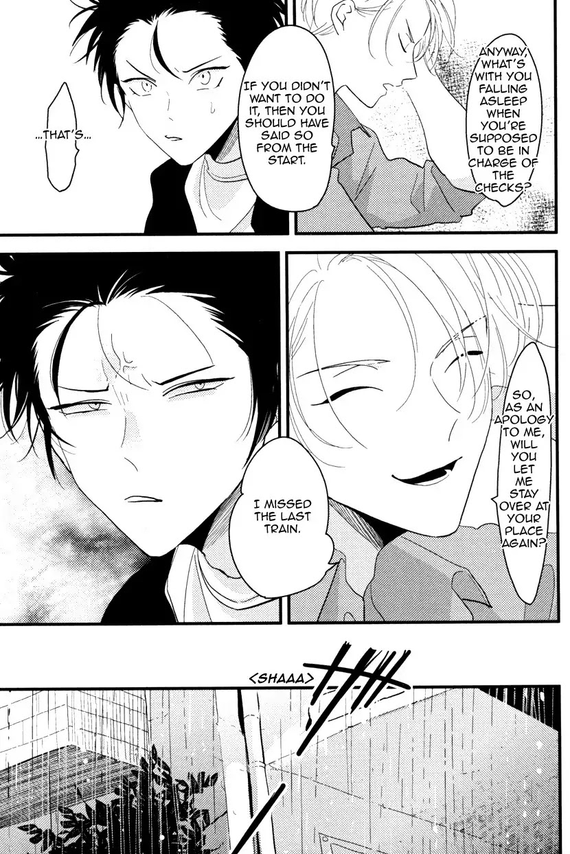 Color Recipe Chapter 1.2 page 23 - Vol.1 Chapter 2