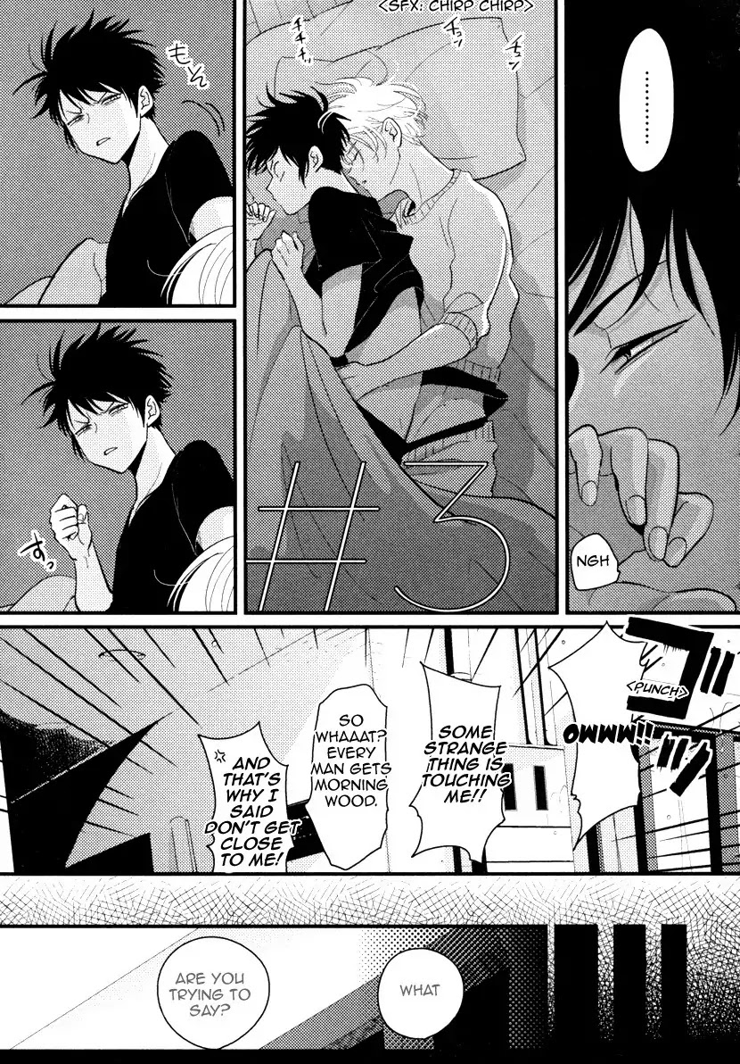 Color Recipe Chapter 1.3 page 1 - Vol.1 Chapter 3