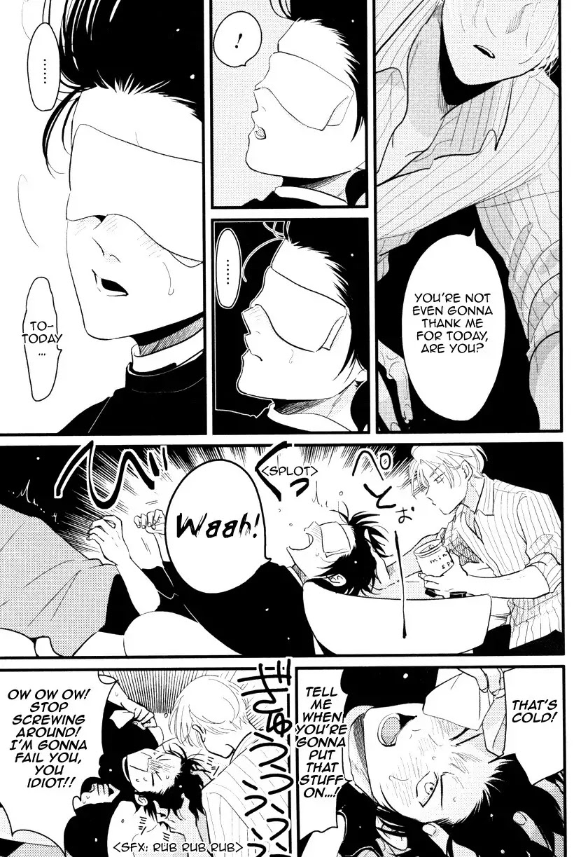 Color Recipe Chapter 1.3 page 11 - Vol.1 Chapter 3