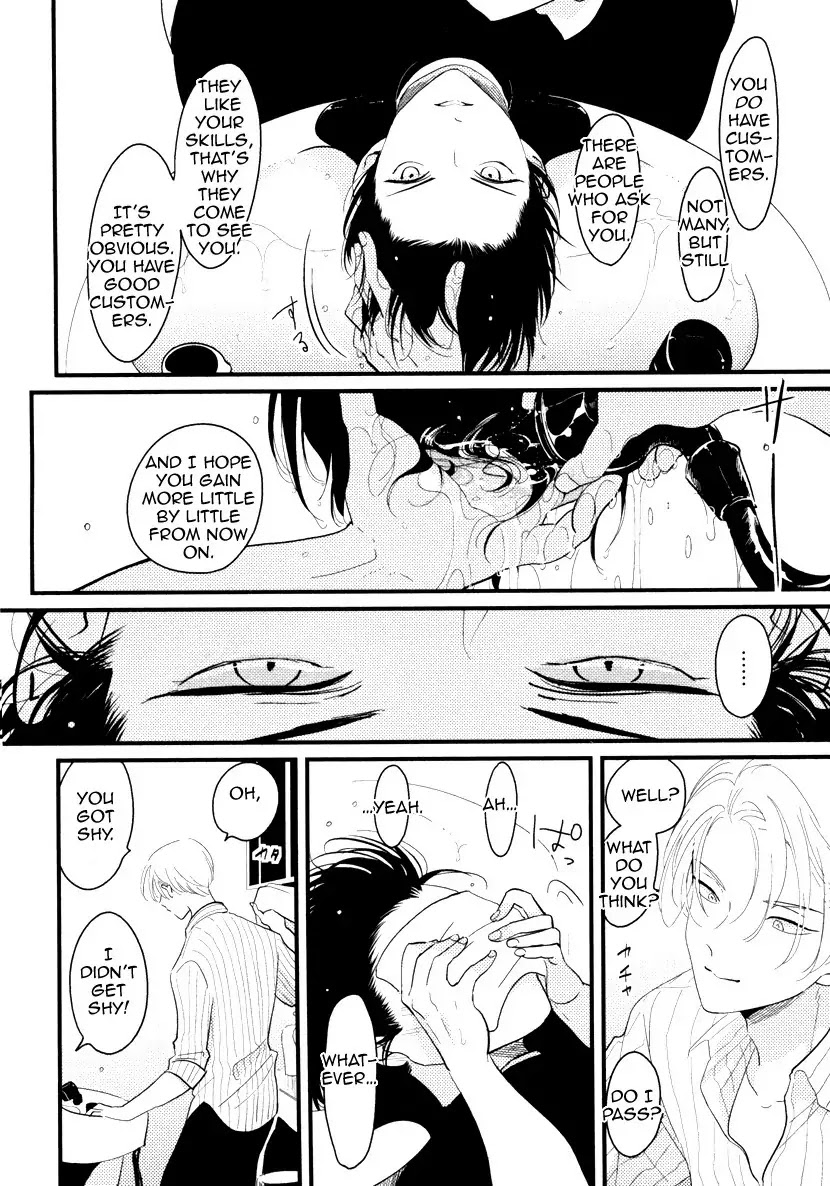 Color Recipe Chapter 1.3 page 14 - Vol.1 Chapter 3