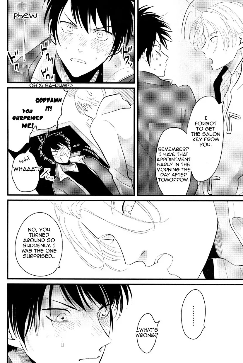 Color Recipe Chapter 1.3 page 24 - Vol.1 Chapter 3