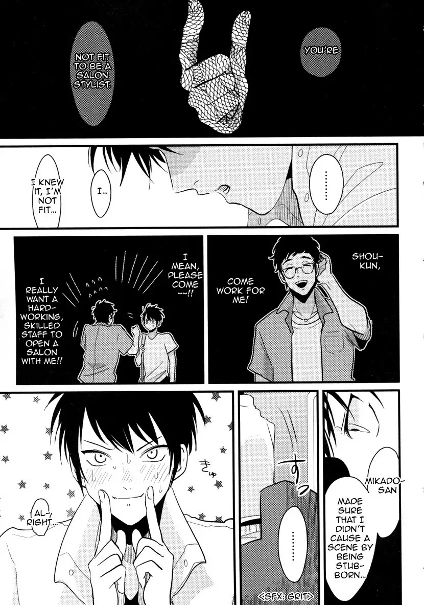 Color Recipe Chapter 1.3 page 9 - Vol.1 Chapter 3