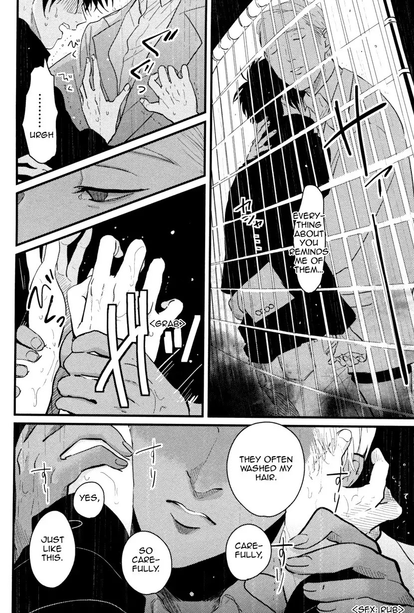 Color Recipe Chapter 1.4 page 10 - Vol.1 Chapter 4
