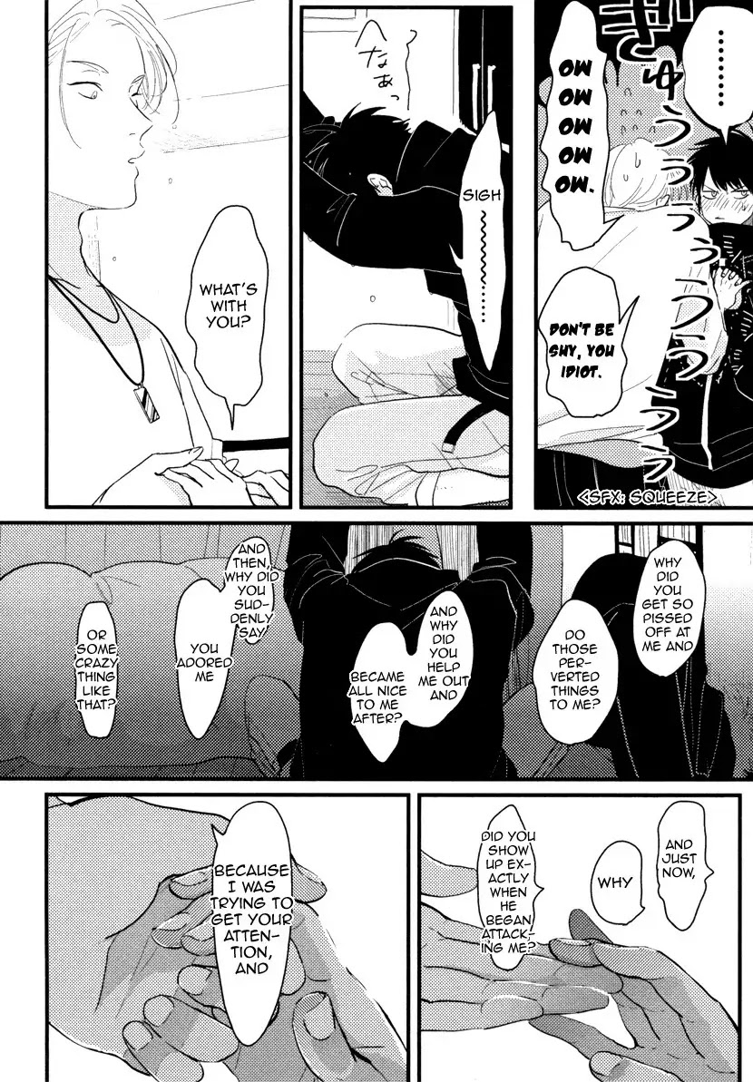 Color Recipe Chapter 1.4 page 18 - Vol.1 Chapter 4