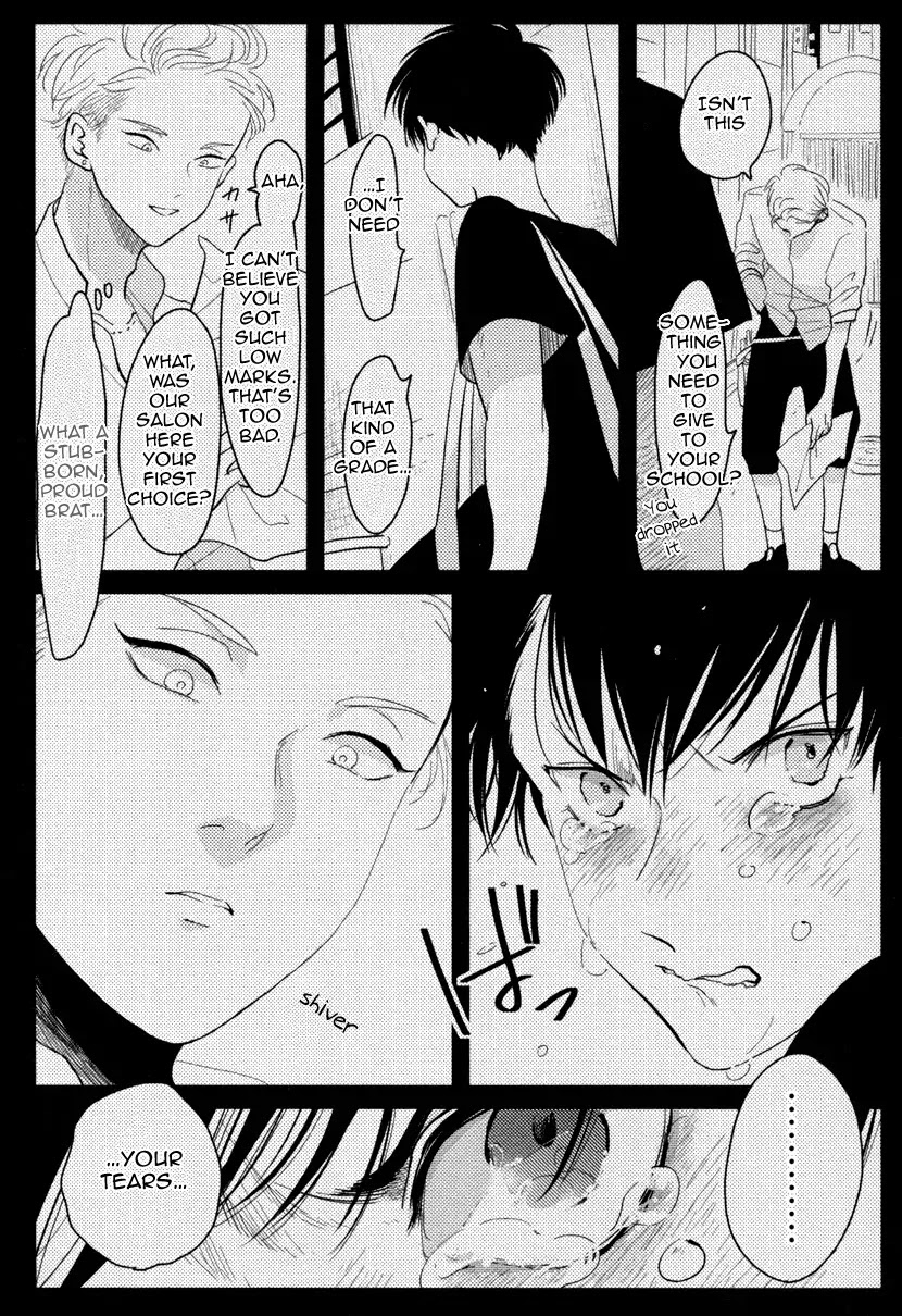Color Recipe Chapter 1.4 page 22 - Vol.1 Chapter 4