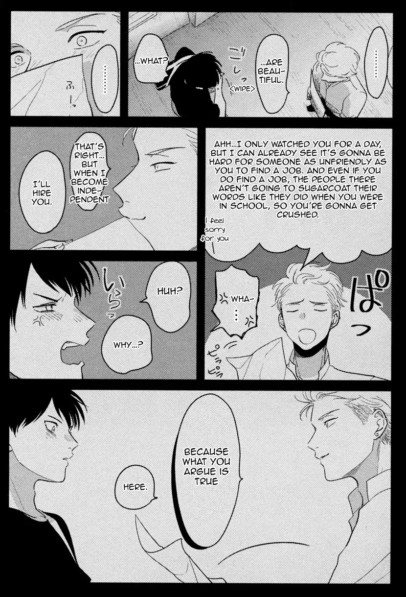 Color Recipe Chapter 1.4 page 23 - Vol.1 Chapter 4