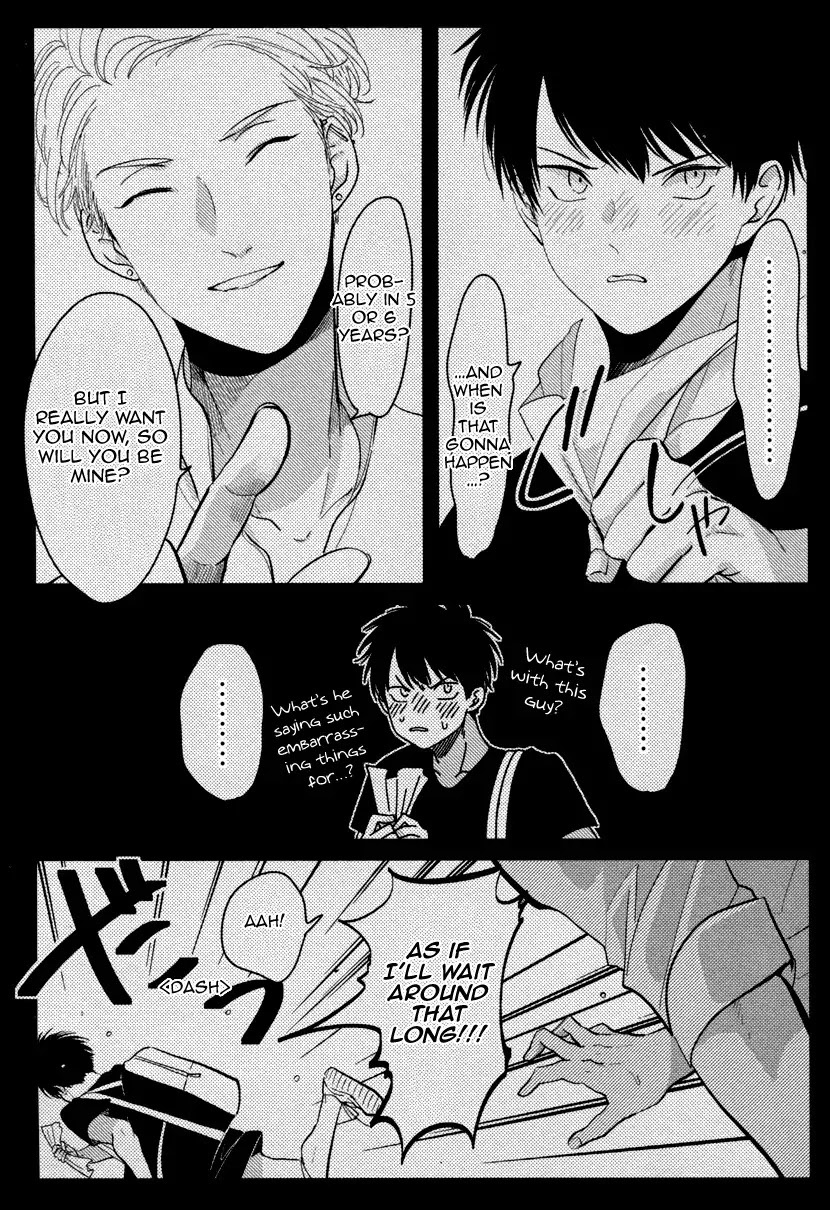 Color Recipe Chapter 1.4 page 24 - Vol.1 Chapter 4
