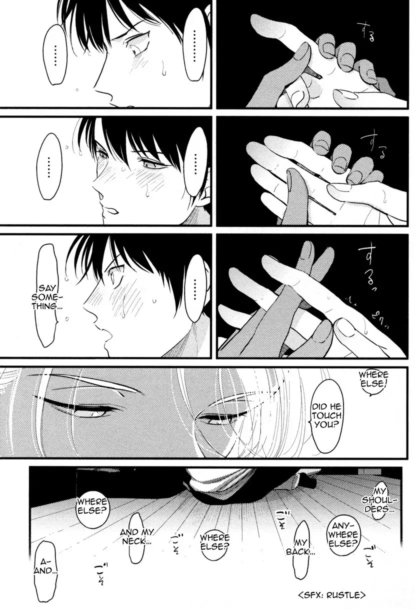 Color Recipe Chapter 1.4 page 27 - Vol.1 Chapter 4