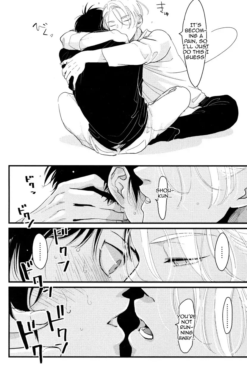 Color Recipe Chapter 1.4 page 28 - Vol.1 Chapter 4