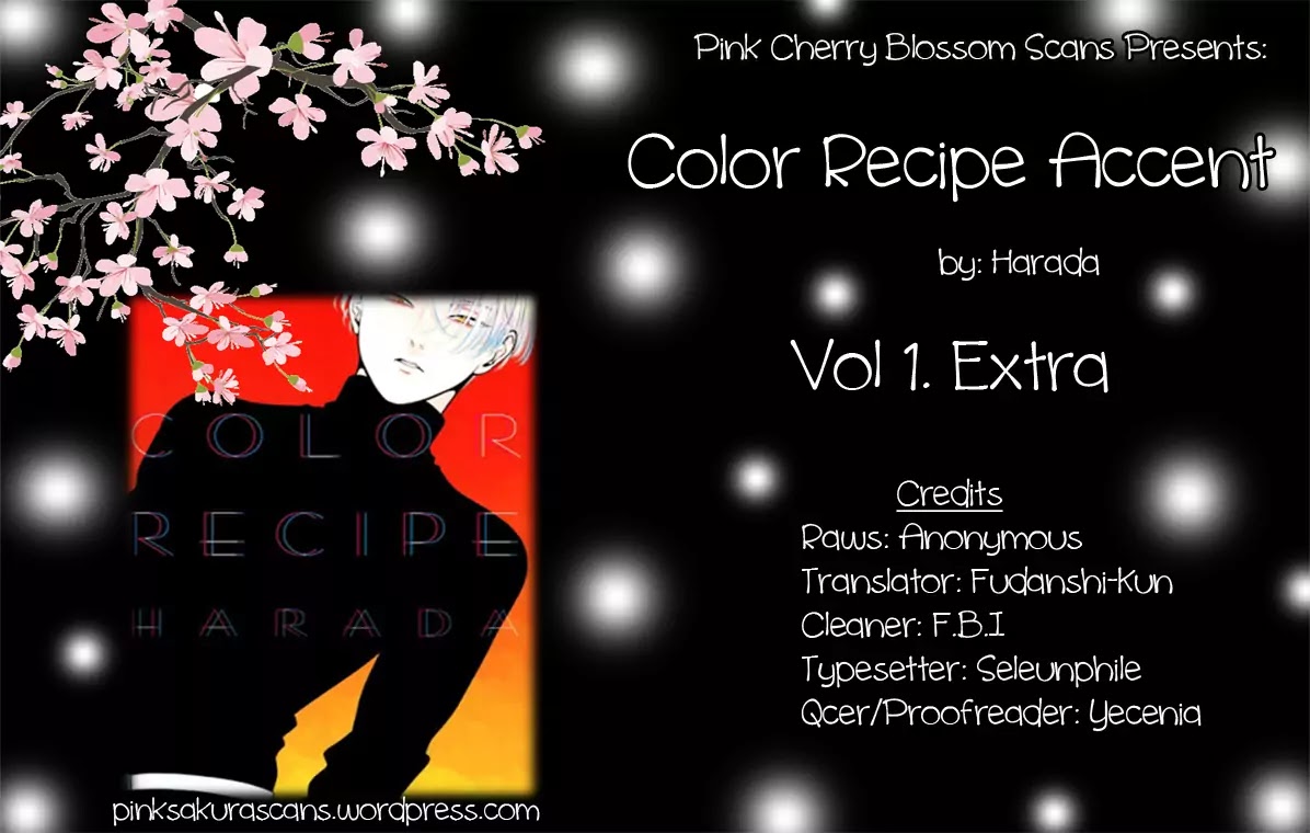 Color Recipe Chapter 1.5-5 page 3 - Vol.1 Chapter 5.5: Color Recipe Accent (Extra)