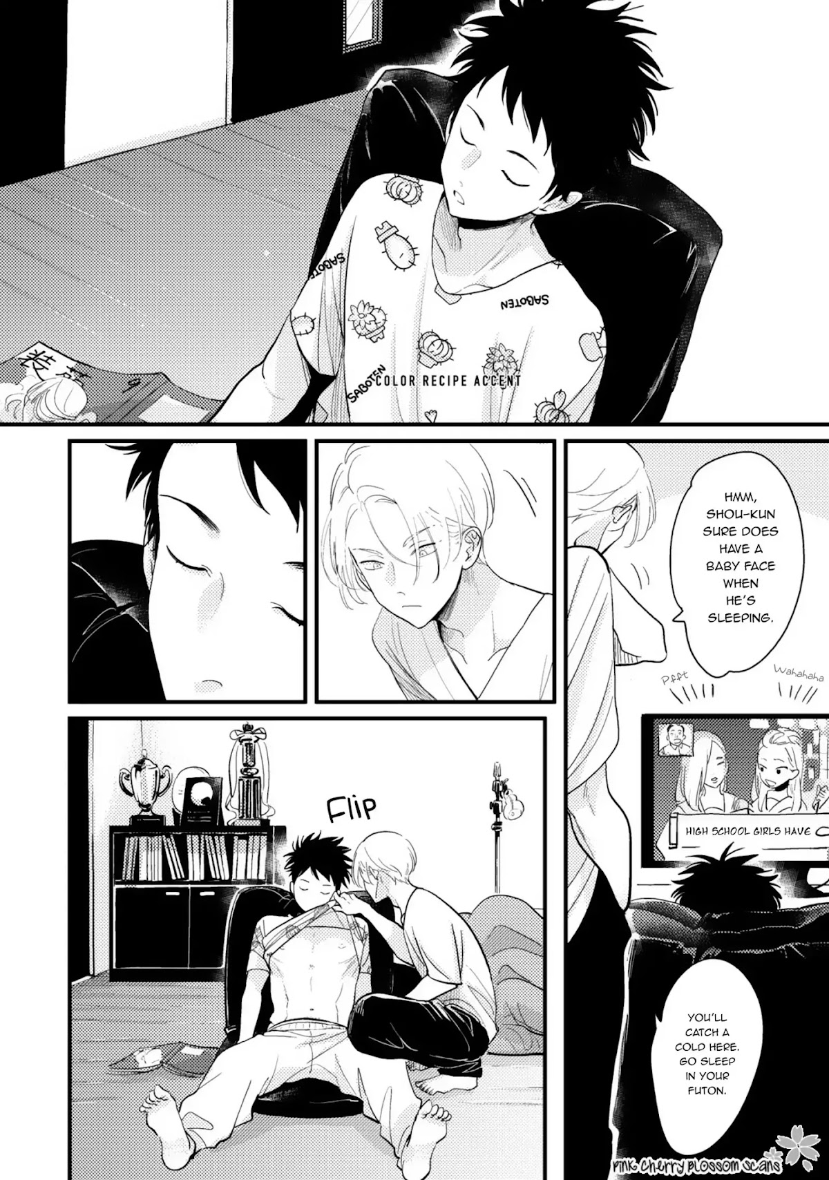 Color Recipe Chapter 1.5-5 page 4 - Vol.1 Chapter 5.5: Color Recipe Accent (Extra)