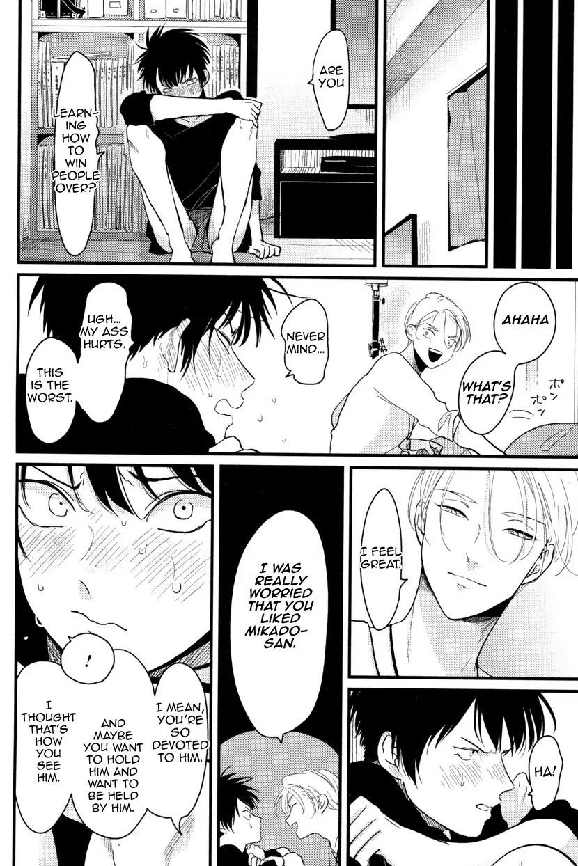 Color Recipe Chapter 1.5 page 10 - Vol.1 Chapter 5