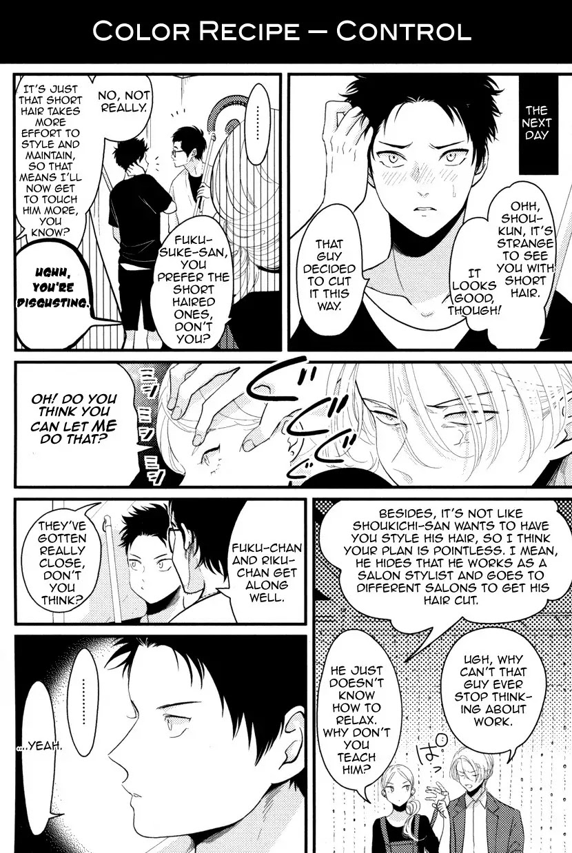 Color Recipe Chapter 1.5 page 36 - Vol.1 Chapter 5