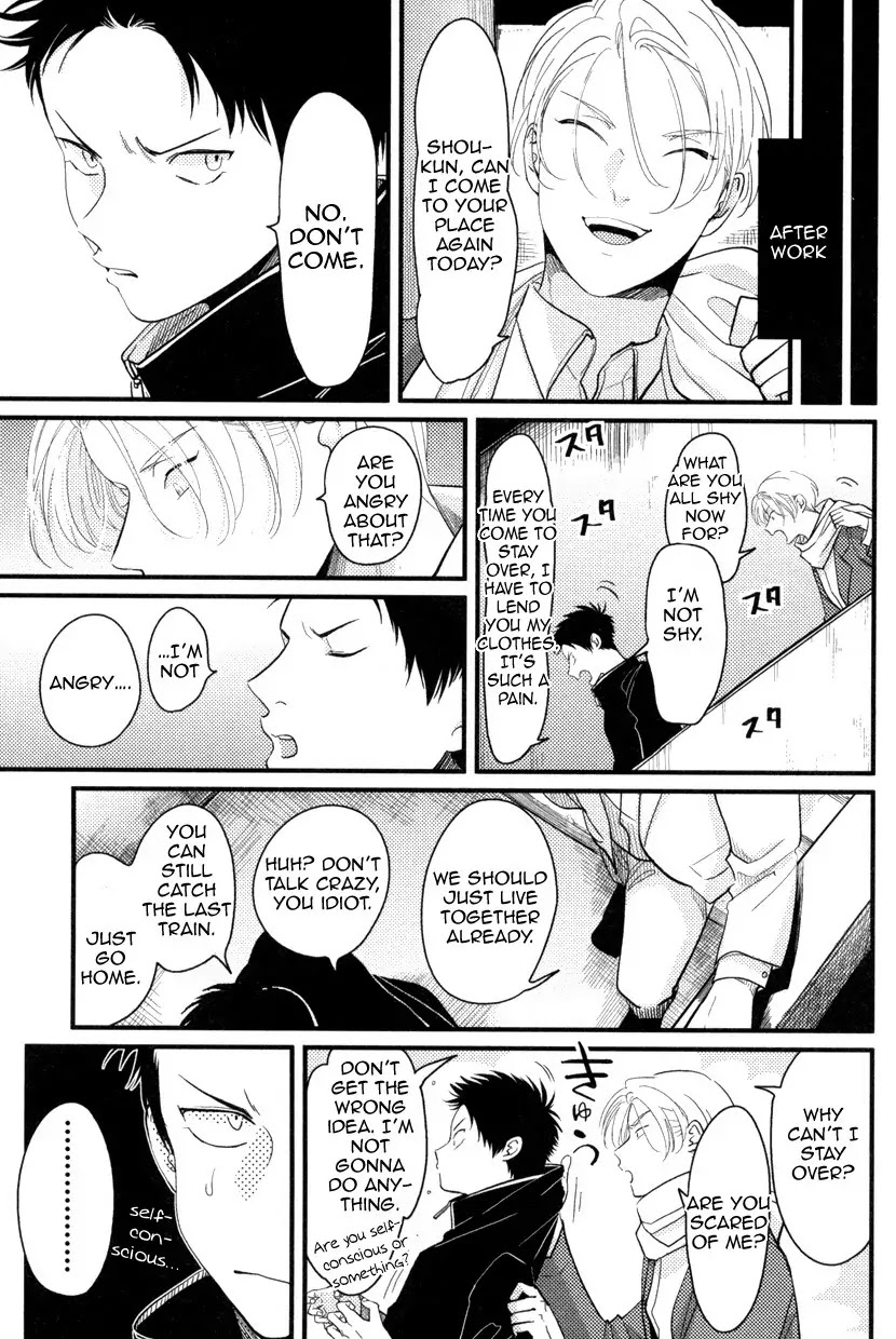 Color Recipe Chapter 1.5 page 37 - Vol.1 Chapter 5