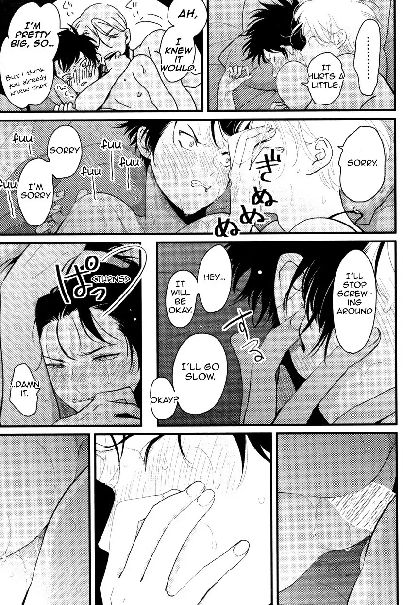 Color Recipe Chapter 1.5 page 5 - Vol.1 Chapter 5