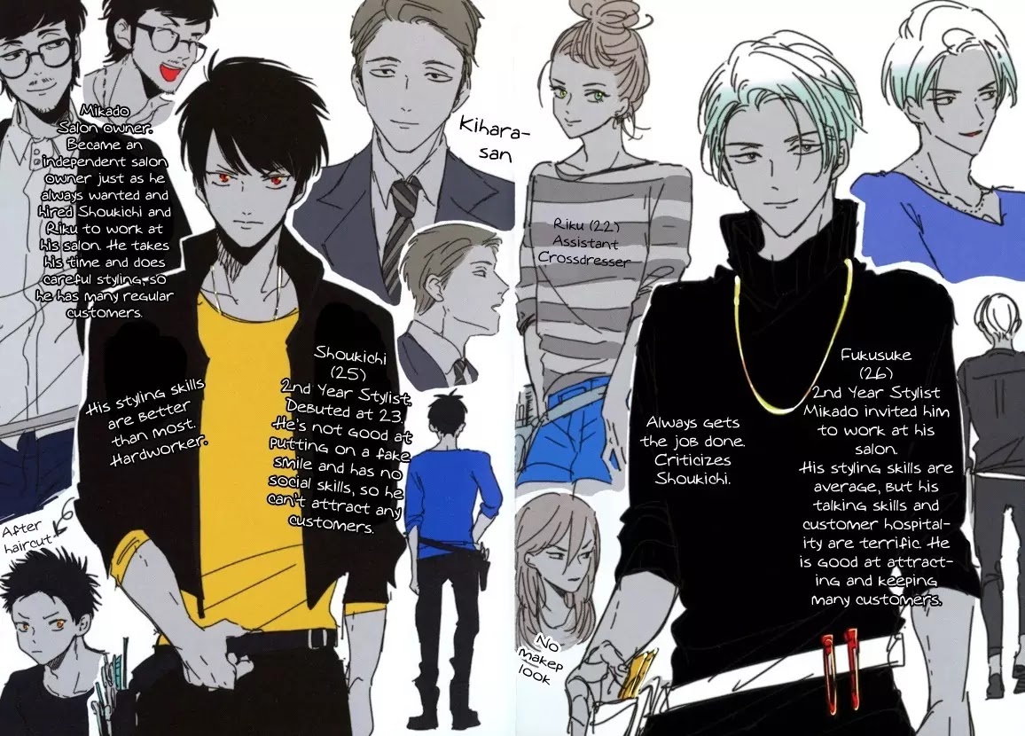 Color Recipe Chapter 1.5 page 51 - Vol.1 Chapter 5