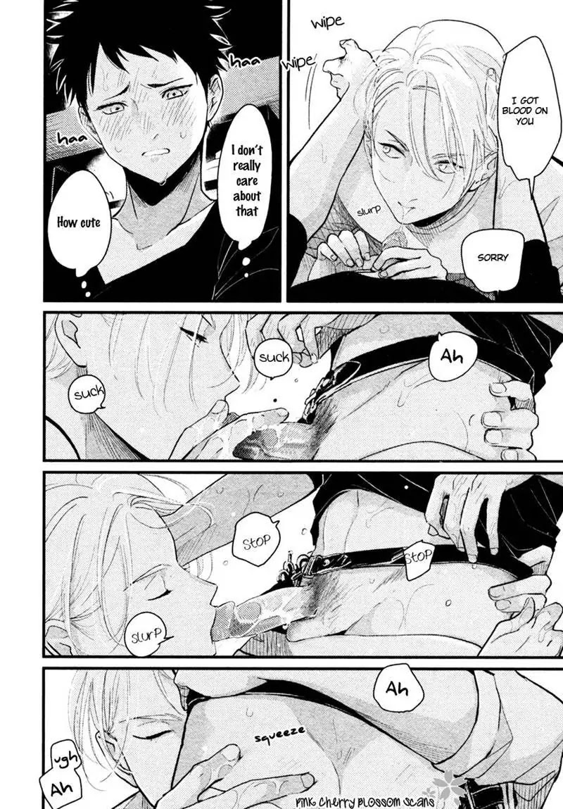 Color Recipe Chapter 2.1 page 14 - Vol.2 Chapter 1