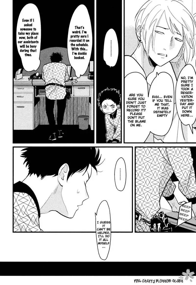 Color Recipe Chapter 2.1 page 28 - Vol.2 Chapter 1