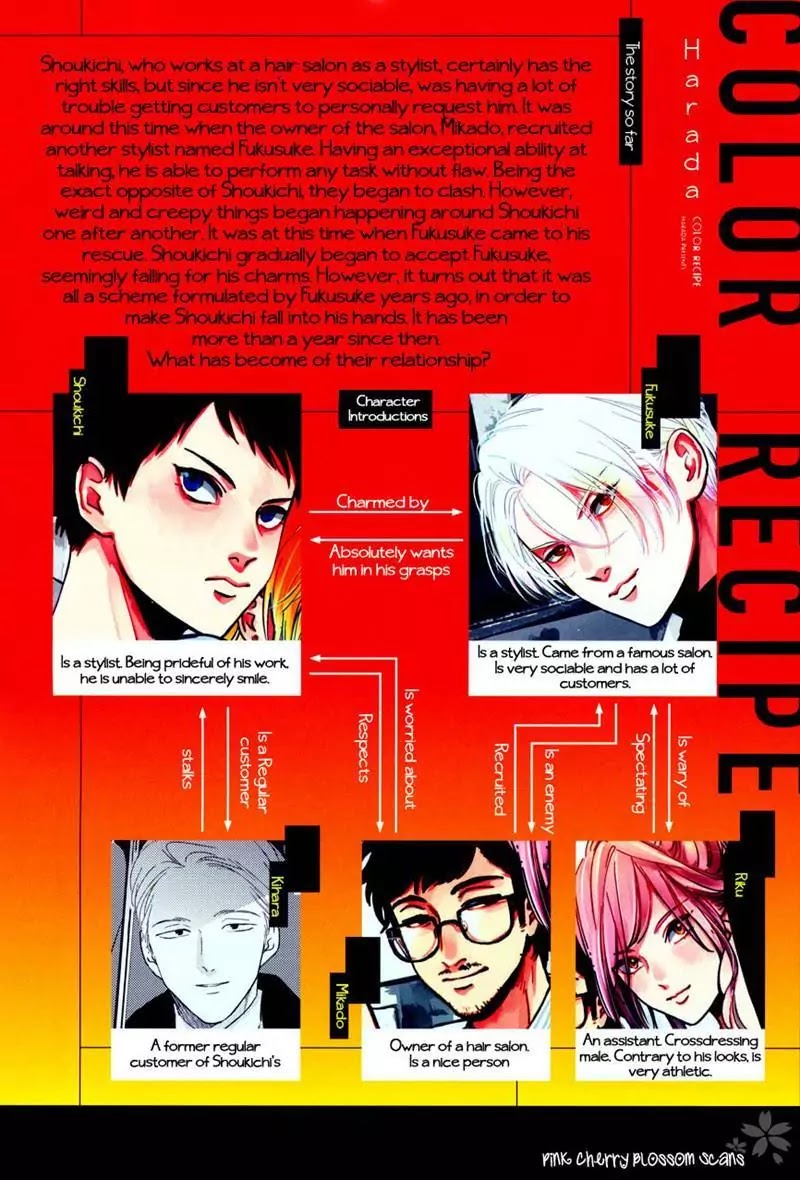 Color Recipe Chapter 2.1 page 3 - Vol.2 Chapter 1
