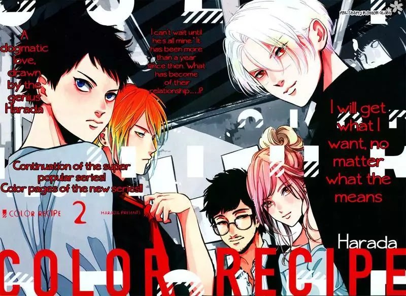 Color Recipe Chapter 2.1 page 5 - Vol.2 Chapter 1