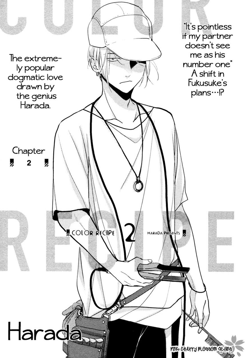 Color Recipe Chapter 2.2 page 2 - Vol.2 Chapter 2