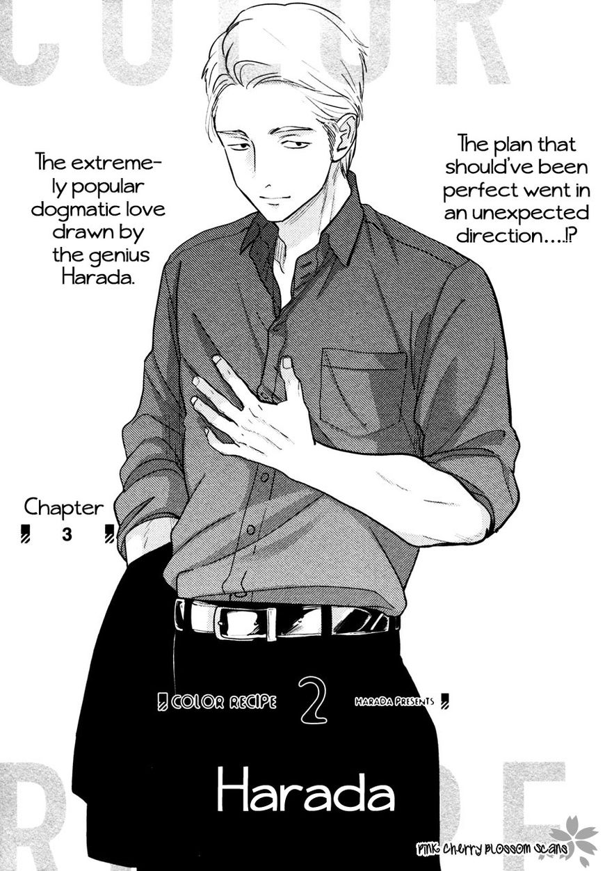 Color Recipe Chapter 2.3 page 2 - Vol.2 Chapter 3