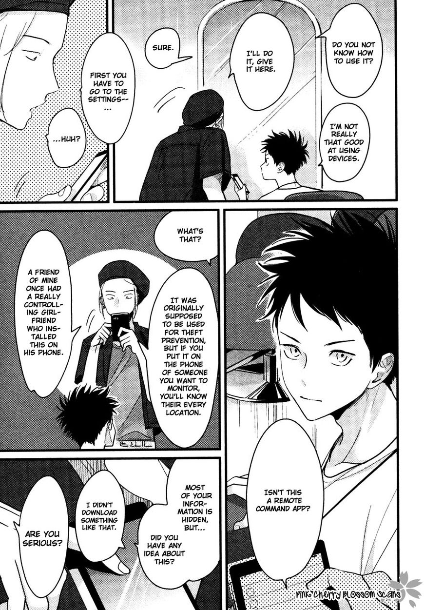 Color Recipe Chapter 2.3 page 20 - Vol.2 Chapter 3