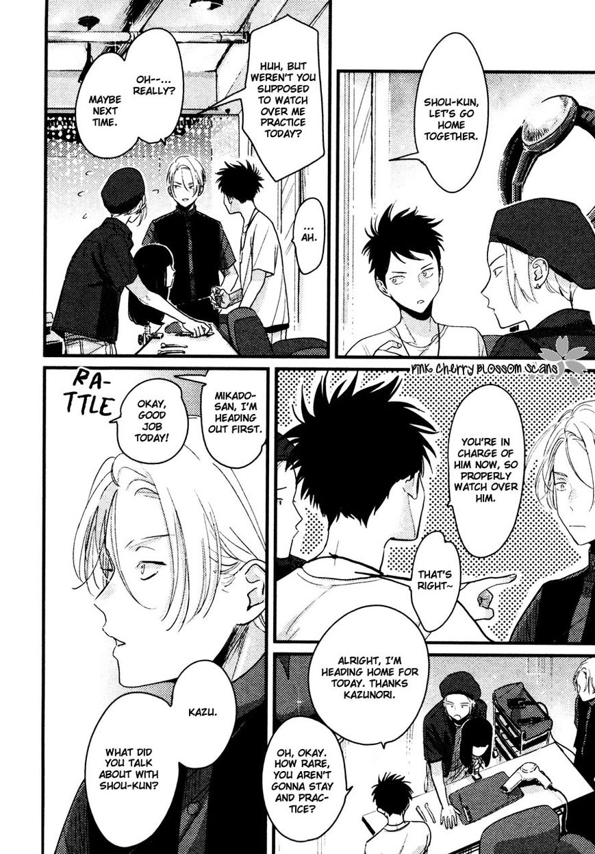 Color Recipe Chapter 2.3 page 27 - Vol.2 Chapter 3