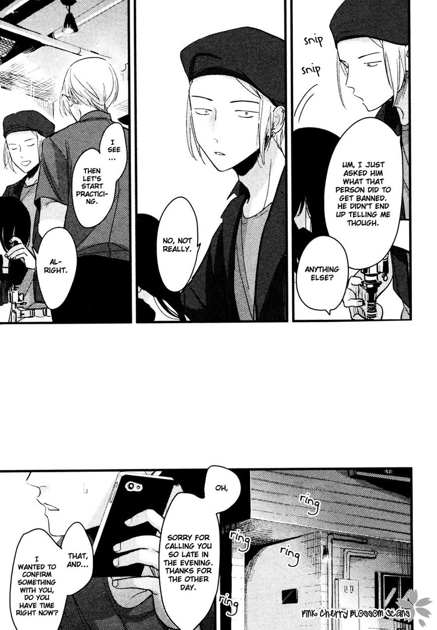 Color Recipe Chapter 2.3 page 28 - Vol.2 Chapter 3