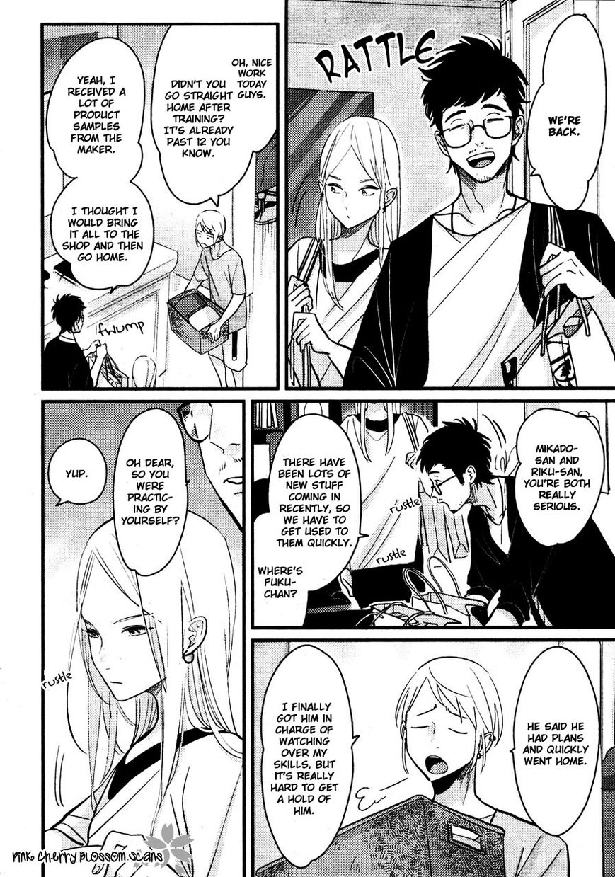 Color Recipe Chapter 2.4 page 16 - Vol.2 Chapter 4