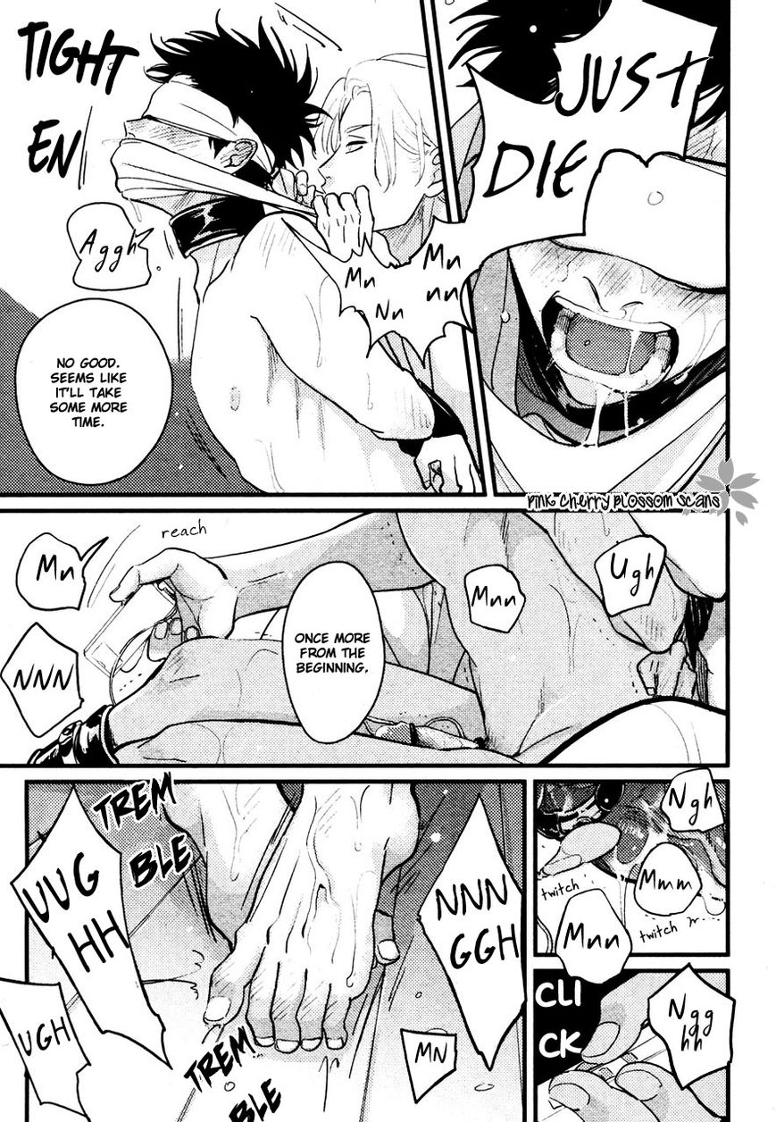 Color Recipe Chapter 2.4 page 23 - Vol.2 Chapter 4