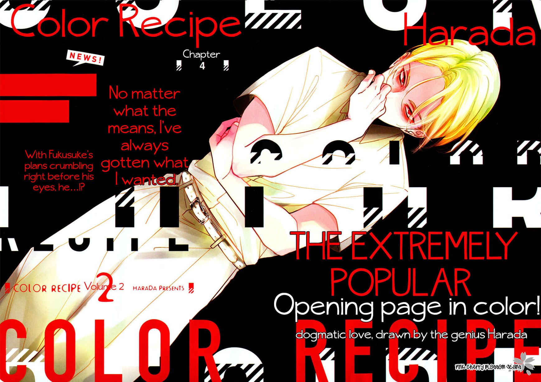 Color Recipe Chapter 2.4 page 3 - Vol.2 Chapter 4