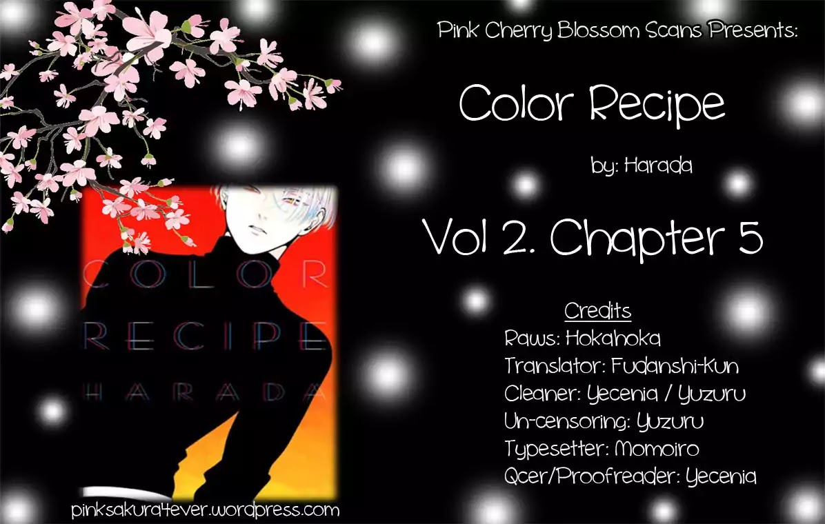 Color Recipe Chapter 2.5 page 1 - Vol.2 Chapter 5