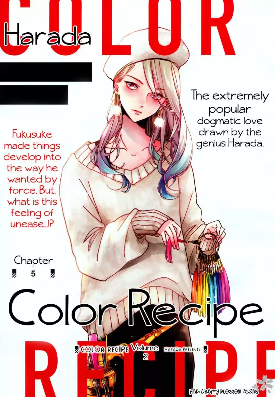 Color Recipe Chapter 2.5 page 3 - Vol.2 Chapter 5