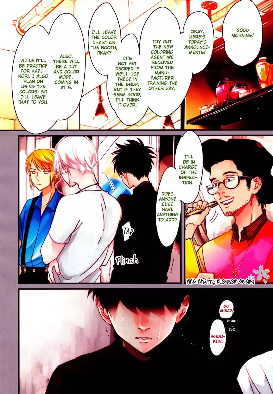 Color Recipe Chapter 2.5 page 4 - Vol.2 Chapter 5