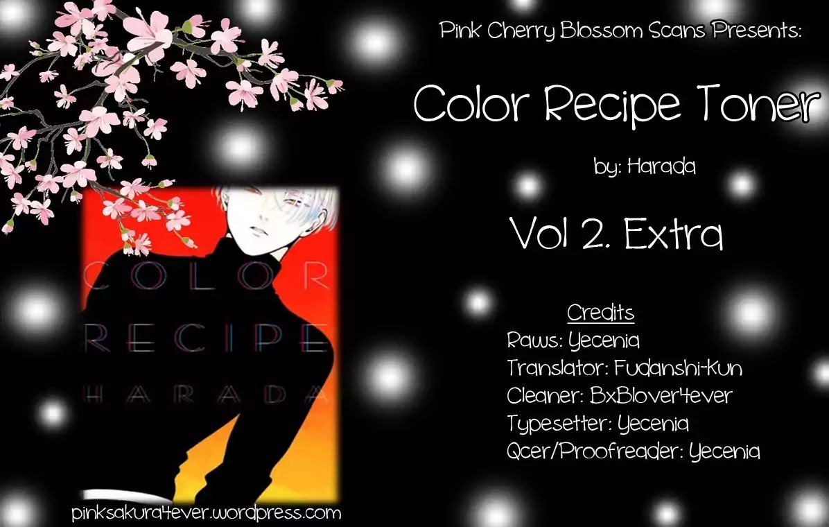 Color Recipe Chapter 2.6-5 page 1 - Vol.2 Chapter 6.5: Toner Extra