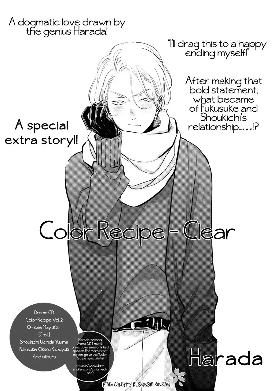 Color Recipe Chapter 2.6-6 page 3 - Vol.2 Chapter 6.6: Color Recipe Clear (Extra 2)