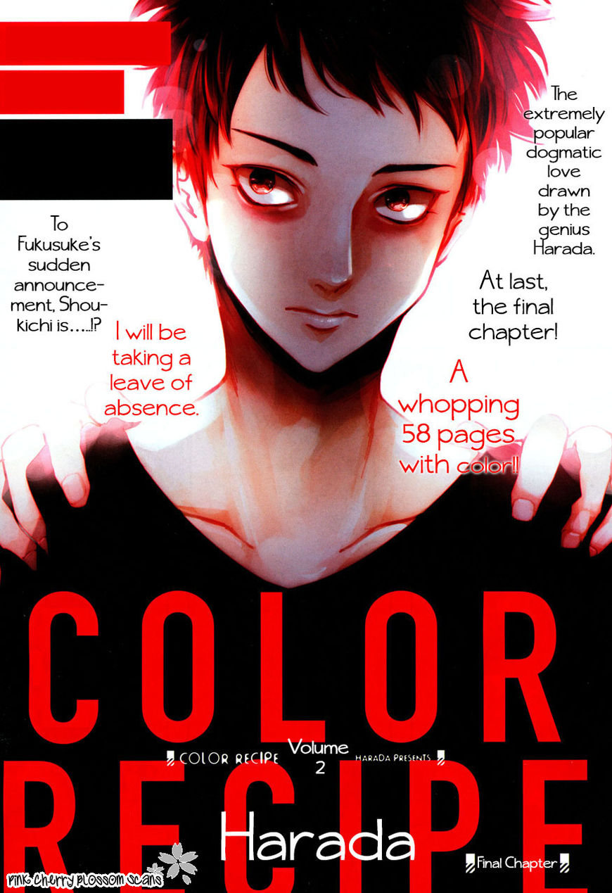 Color Recipe Chapter 2.6 page 2 - Vol.2 Chapter 6