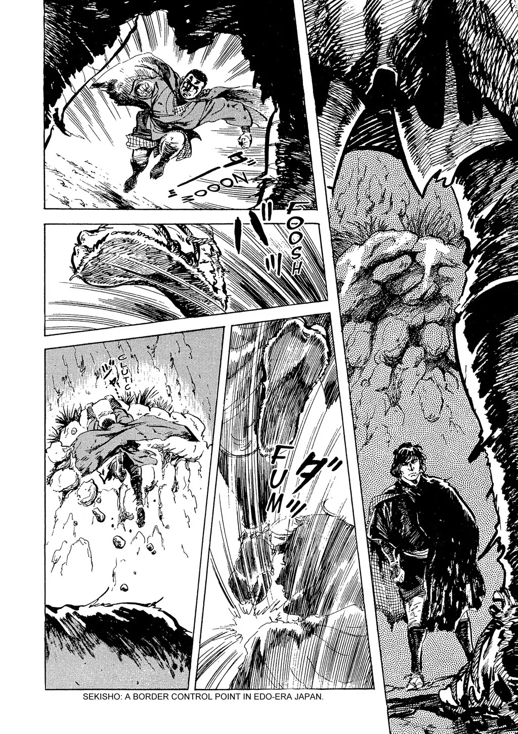 Colored Chapter 1 page 38 - Chapter 1: LET'S GO, MY FRIEND! - Episode 1: Howled Against a Roaring Storm